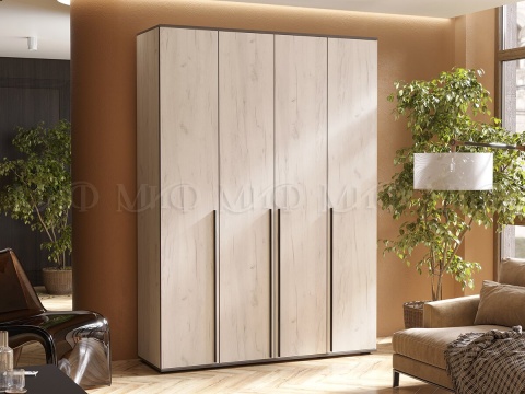 Шкаф 4-х ств. Норд (ШхВхГ): 1600х2236х510 мм